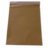 Natural color bubble free kraft paper envelope bag