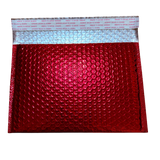 Aluminum coated bubble packaging bag
