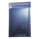 Silver aluminum coated bubble bag