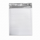 White co extruded film bubble bag