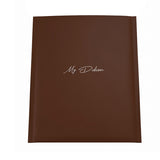 Full page printed kraft paper bubble bag