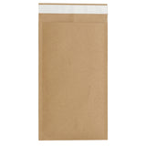 Natural color bubble free kraft paper envelope bag